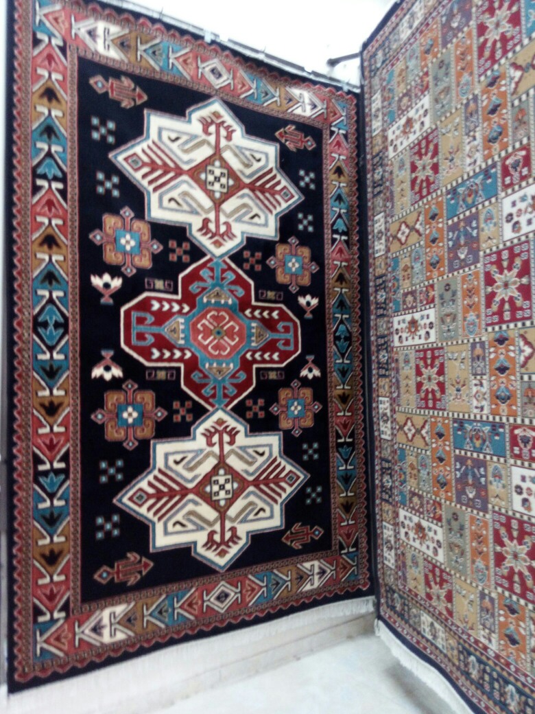 طرح گبه فرش