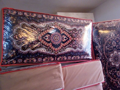 قیمت انواع پشتی