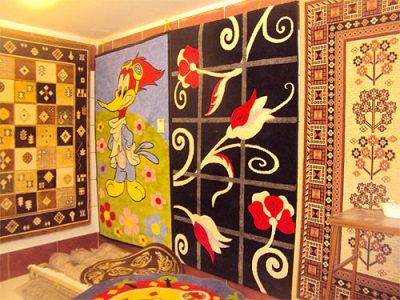 گلیم فرش مناسب