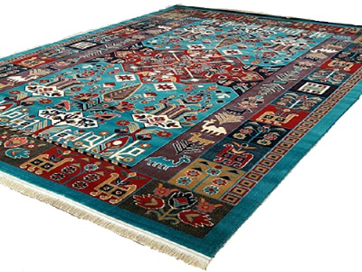 کارخانه گلیم فرش کاشان