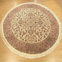 خرید گلیم فرش گرد