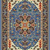 انواع فرش گبه زیبا