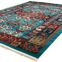 کارخانه گلیم فرش کاشان